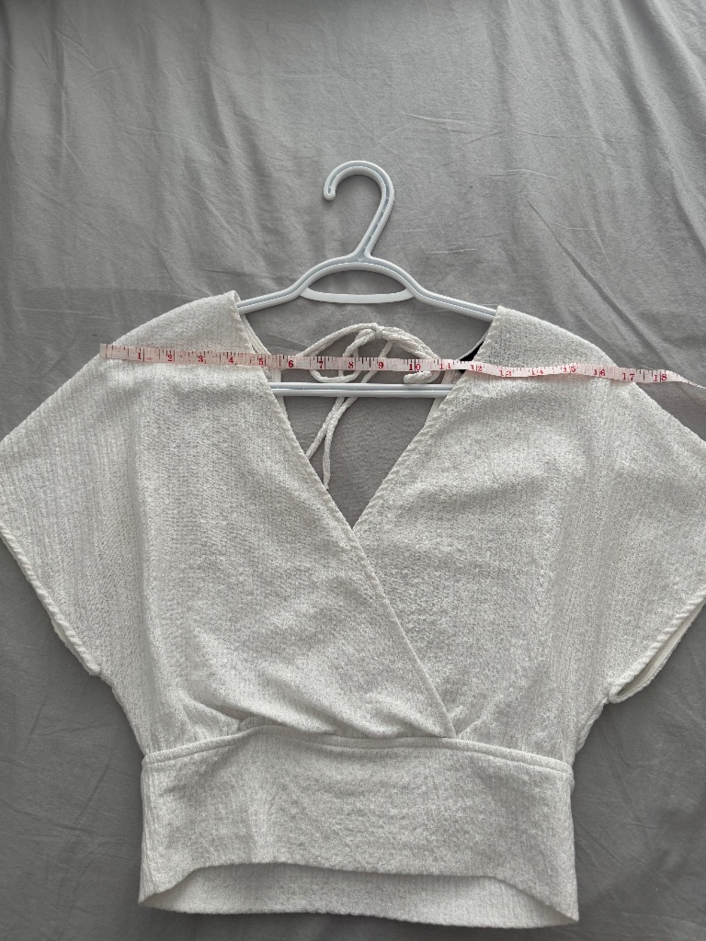 Dynamite Wrap Top - Picture 3 of 8